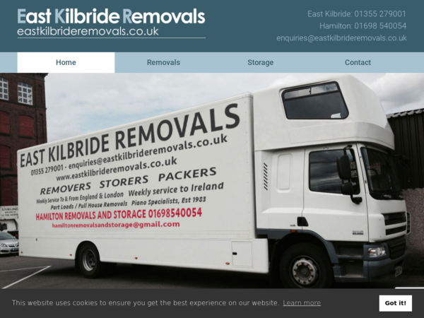 East Kilbride Removals