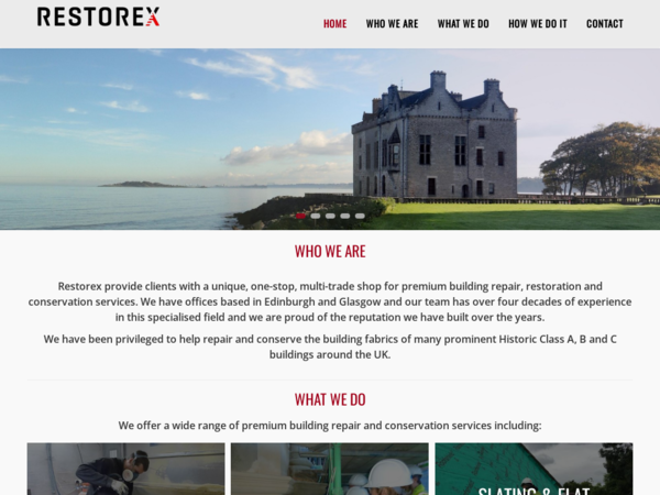 Restorex Ltd (Stonemasons Edinburgh)