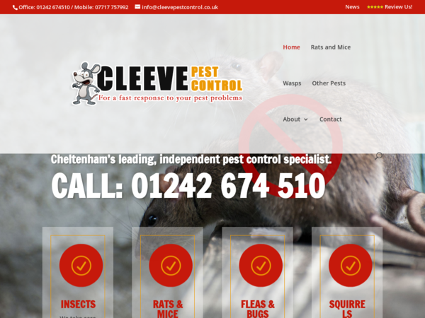 Cleeve Pest Control