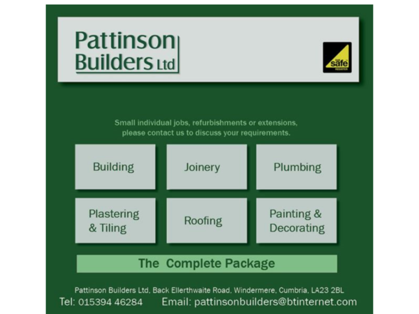 Pattinson Builders Ltd