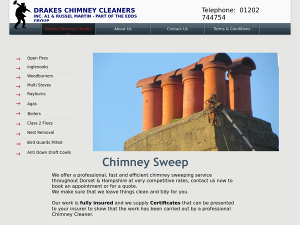 Drake's Chimney Cleaners