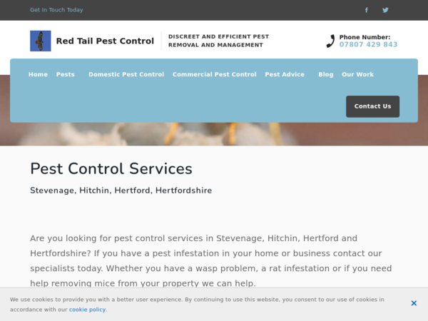 Redtail Pest Control Ltd