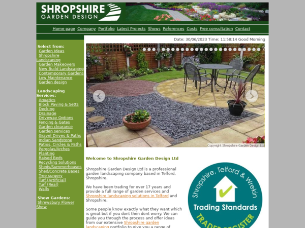 Shropshire Garden Design Ltd