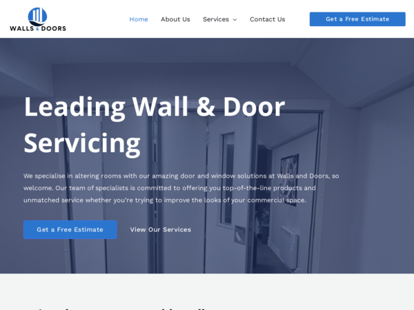 Walls and Doors Servicing Ltd