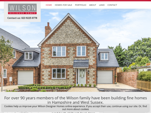 Wilson Designer Homes Ltd