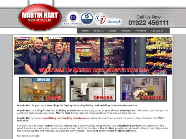 Martin Hart Shopfitting Ltd