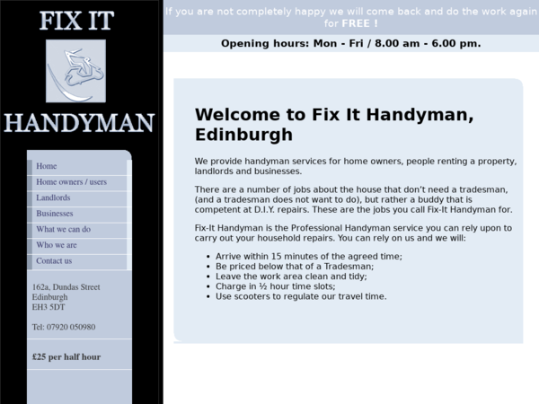 Fix It Handyman