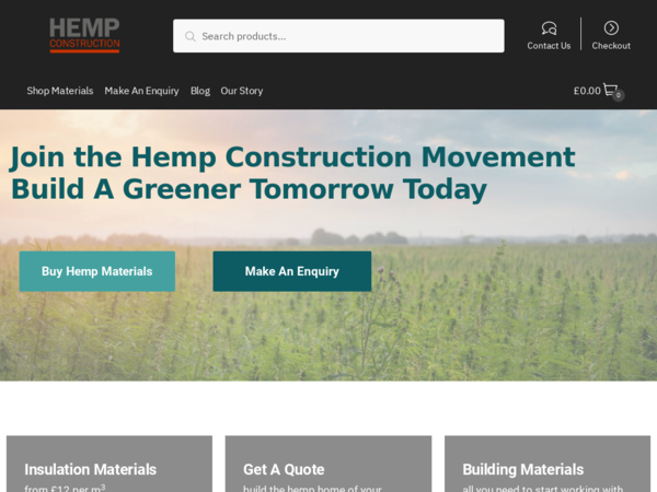 Hemp Construction