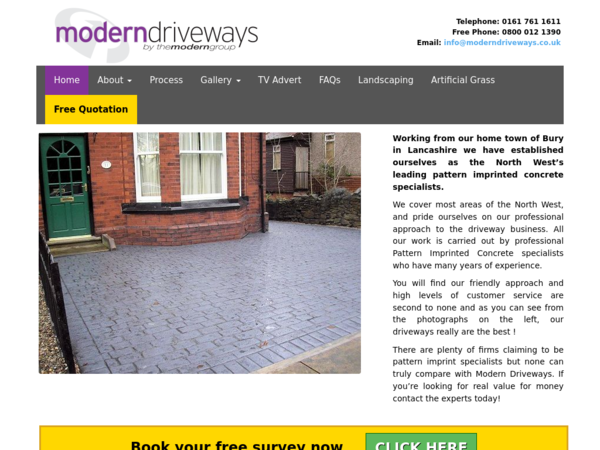 Modern Driveways Ltd