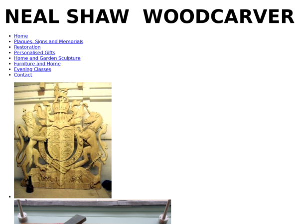 Neal Shaw Wood Carver