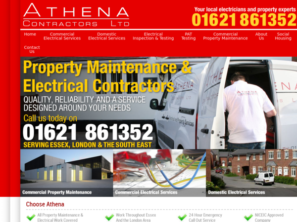 Athena Contractors Ltd