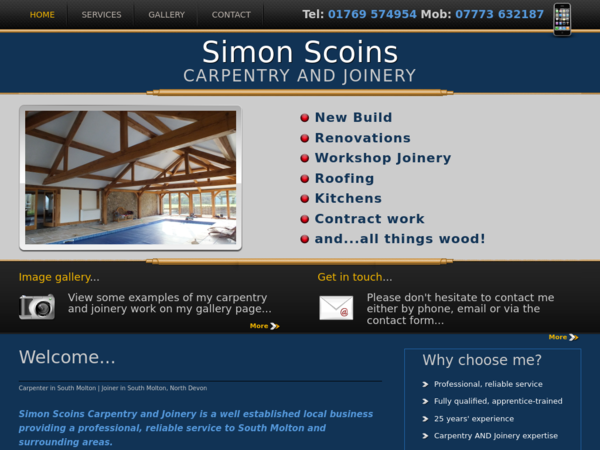 Simon Scoins Carpentry AND Joinery