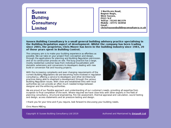 Sussex Building Consultancy Ltd