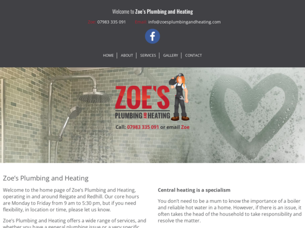 Zoe's Plumbing & Heating