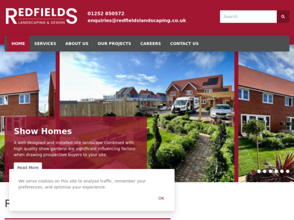 Redfields Landscaping & Design Ltd