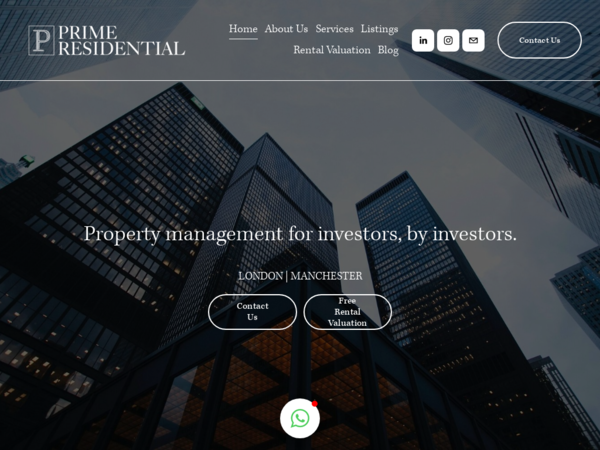 Prime Residential Property Management Ltd