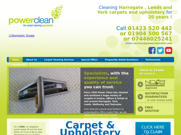 Power Clean Ltd