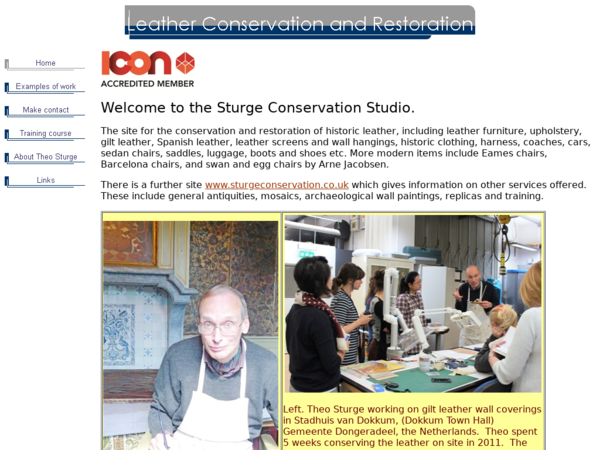 Sturge Conservation Studio