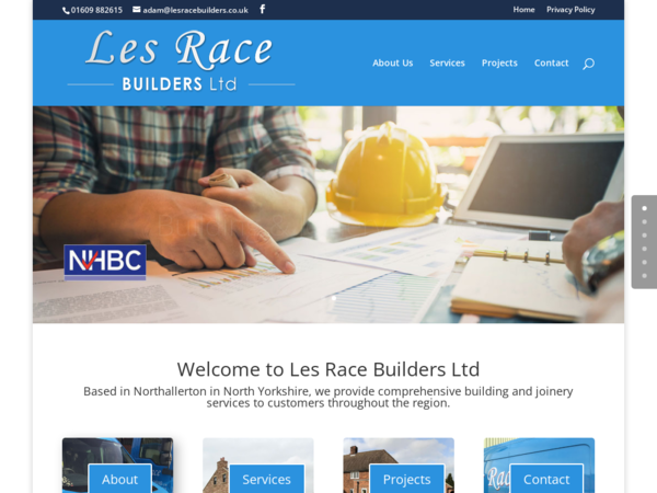 Les Race Builders LTD