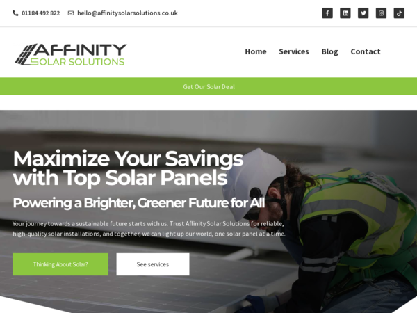 Affinity Solar Solutions