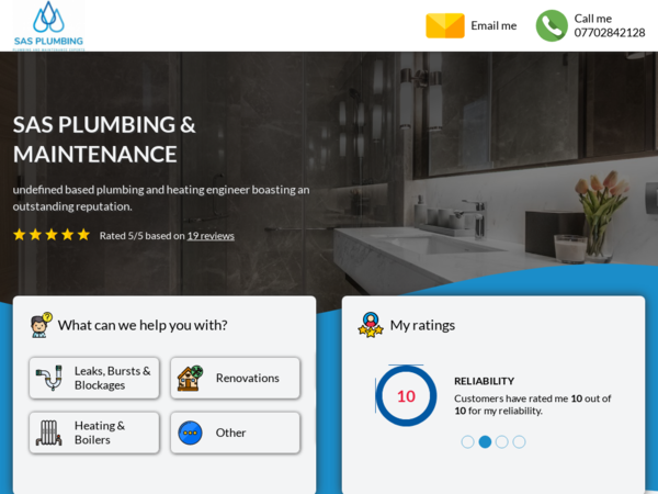 SAS Plumbing and Maintenance