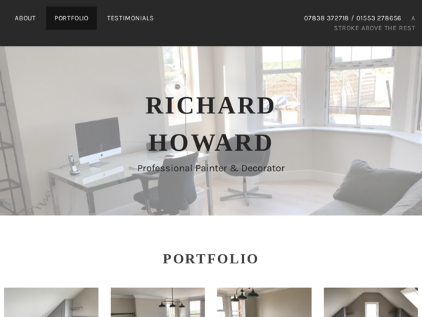 Richard Howard Professional Painter and Decorator