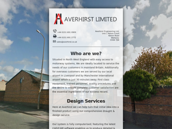 Averhirst Ltd