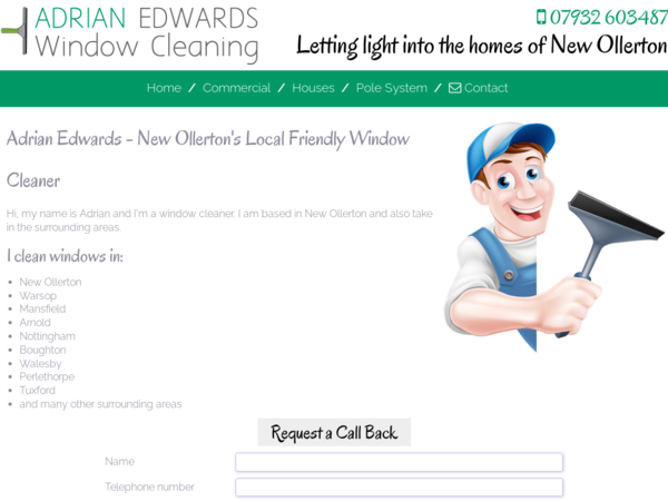 Adrian Edwards Window Cleaning