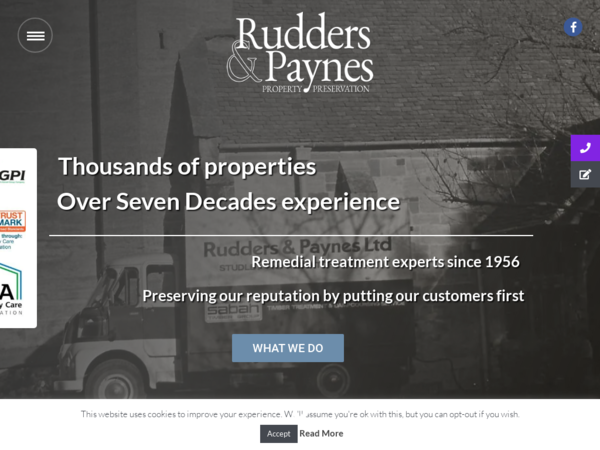 Rudders & Paynes Co Ltd