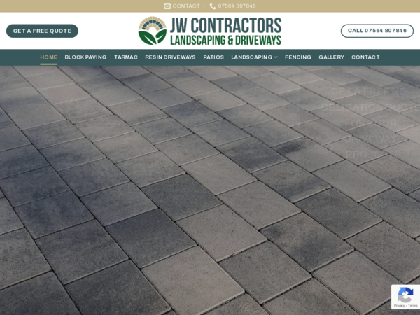 JW Contractors Landscaping & Driveways Ltd