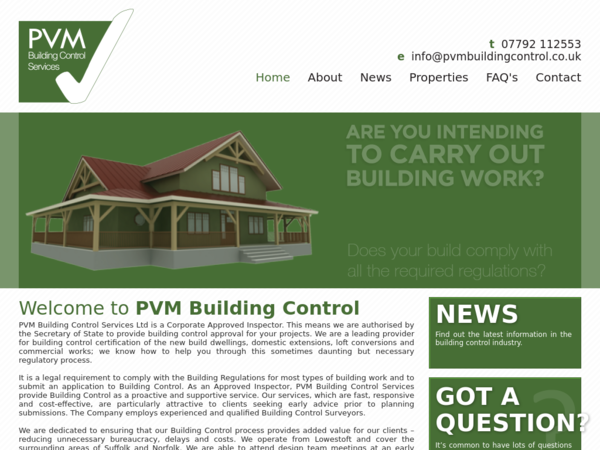 PVM Building Control Services Ltd