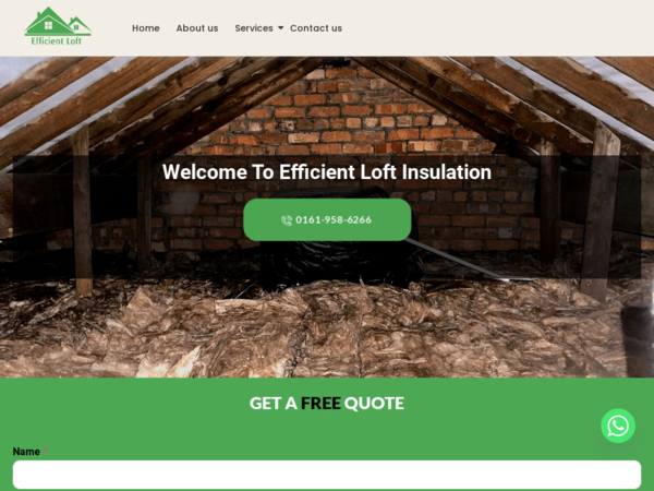 Efficient Loft Insulation