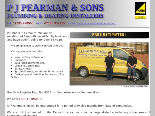 PJ Pearman and Son