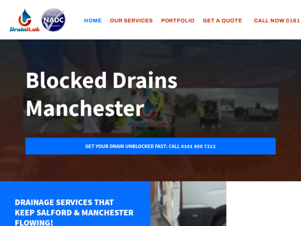 Drainit UK Manchester