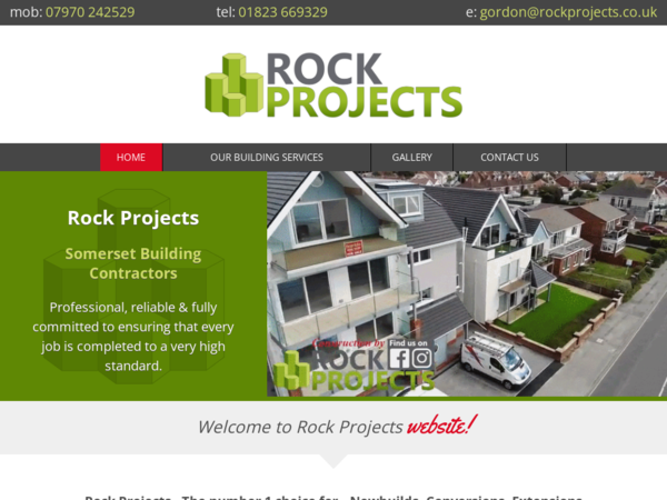 Rock Projects
