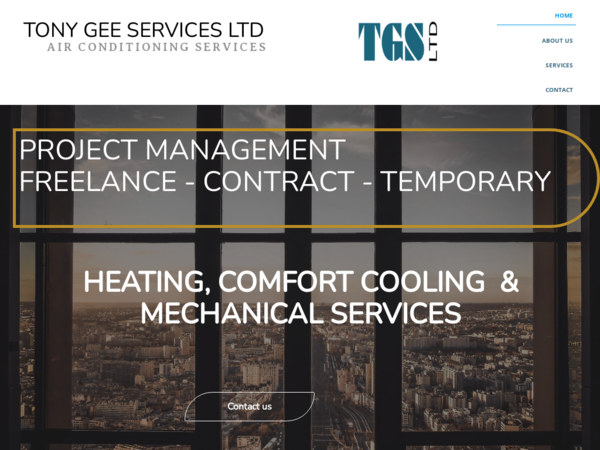 Tony GEE Services LTD