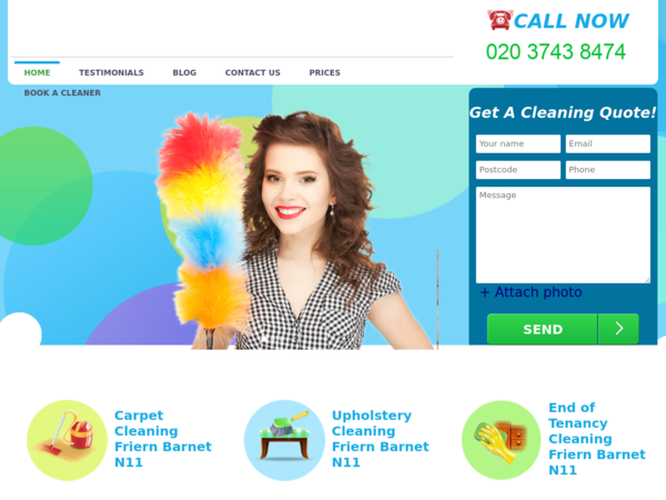 Friern Barnet Carpet Cleaners Ltd.