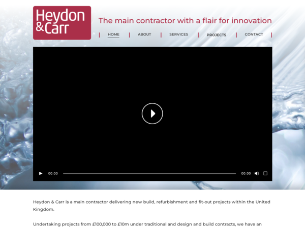 Heydon and Carr Ltd