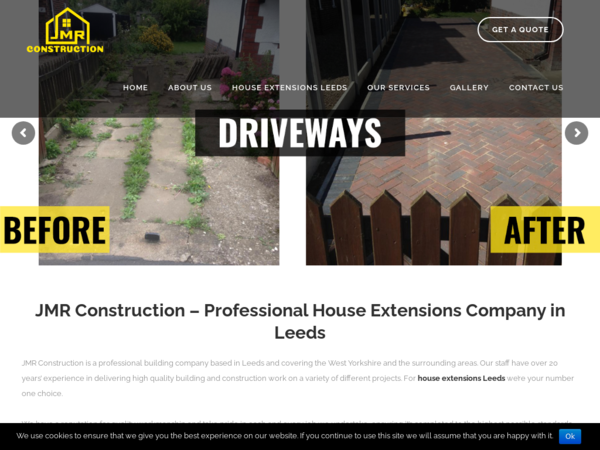 JMR House Extensions Leeds