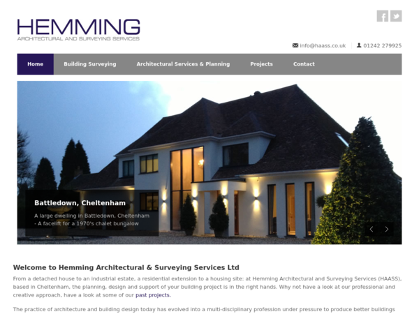 Hemming Architectural and Surveying Services Ltd