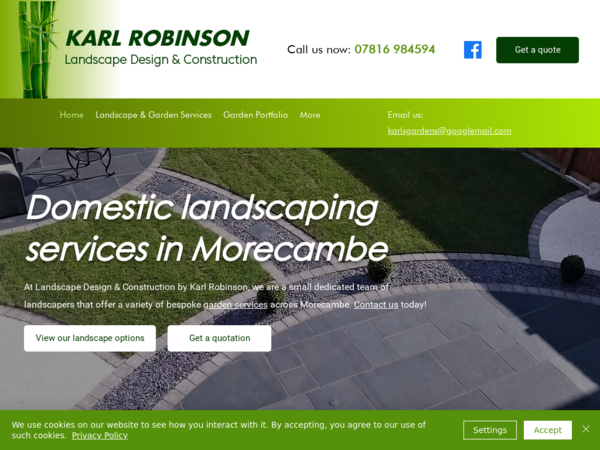 Karl Robinson Landscape Design & Construction