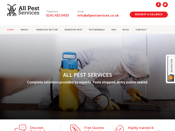 All Pest Services (Scotland) Limited