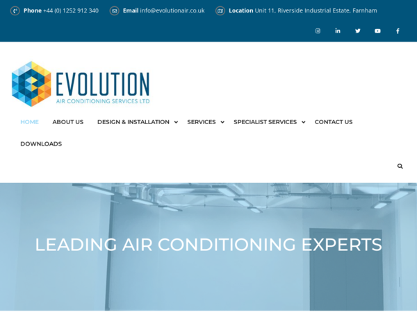 Evolution Air Conditioning Services Ltd