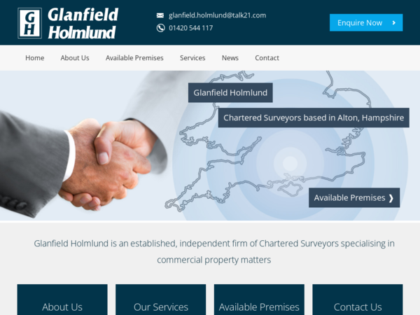 Glanfield Holmlund