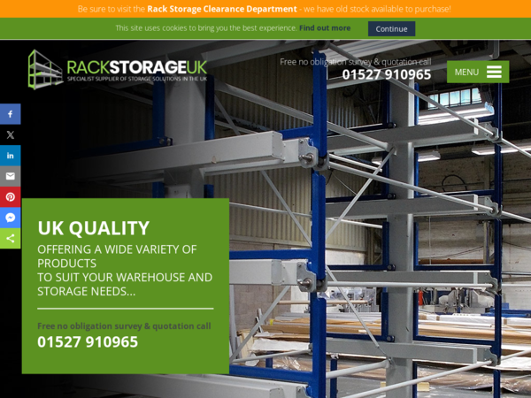 Rack Storage UK Limited