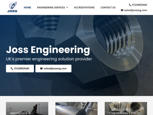 Joss Engineering (Barrow) Ltd