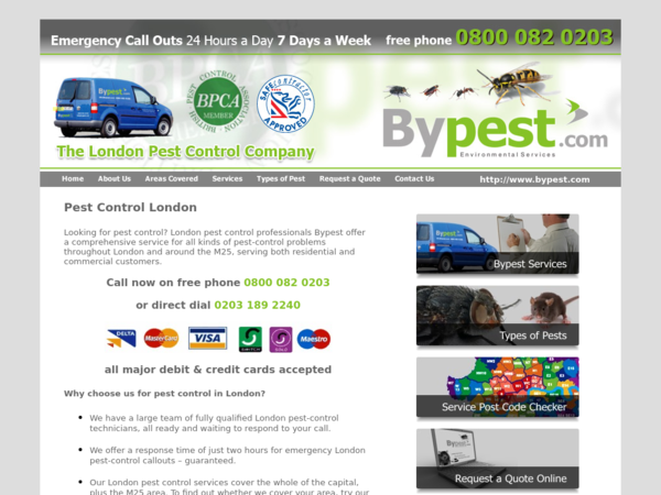 Bypest Environmental Services Ltd