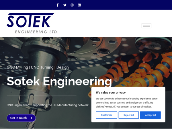 Sotek Engineering Ltd