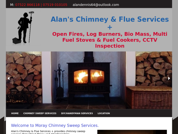 Alan's Chimney & Flue Services +