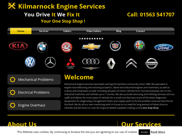 Kilmarnock Engine Services